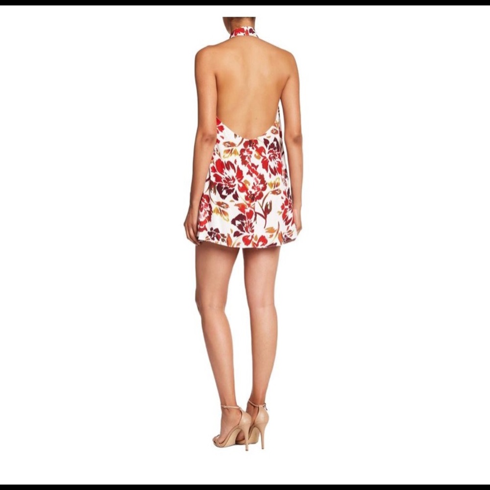 Lovers + Friends Floral Halter Dress - Picture 2 of 5